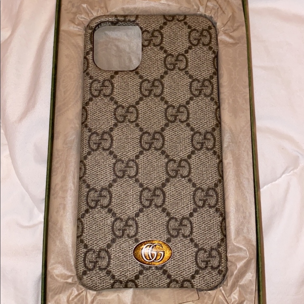 100% authentic Gucci iPhone 11 Pro case